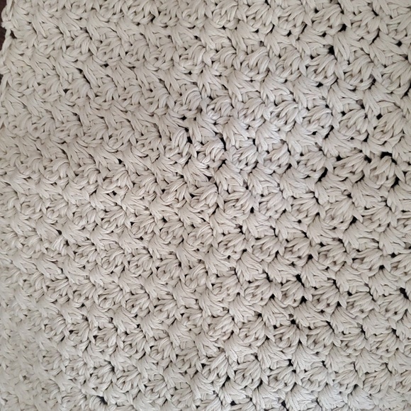 Handmade Crochet Dish Towel and Pot Holder 💯 Cotton - Picture 4 of 7